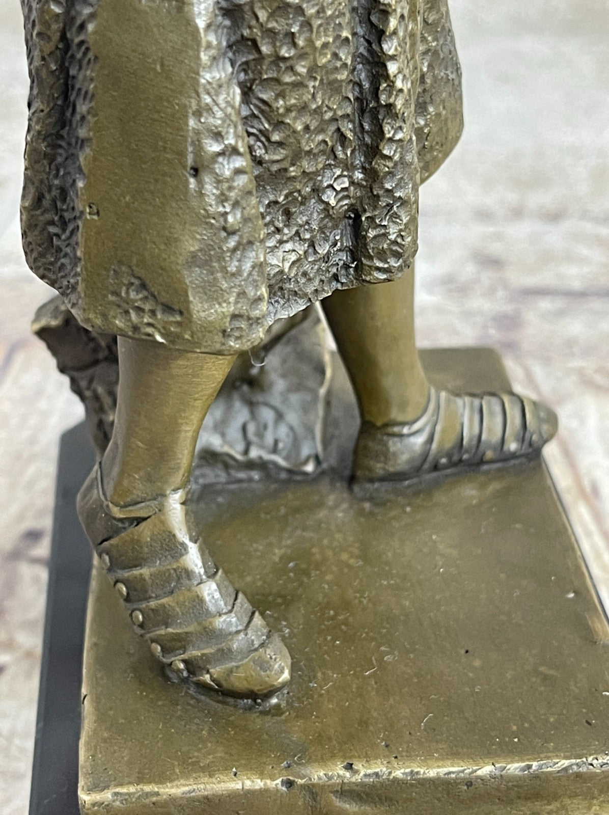 Museum Quality Close Out Sale Joan of Arc Bronze Masterpiece Statue Gift