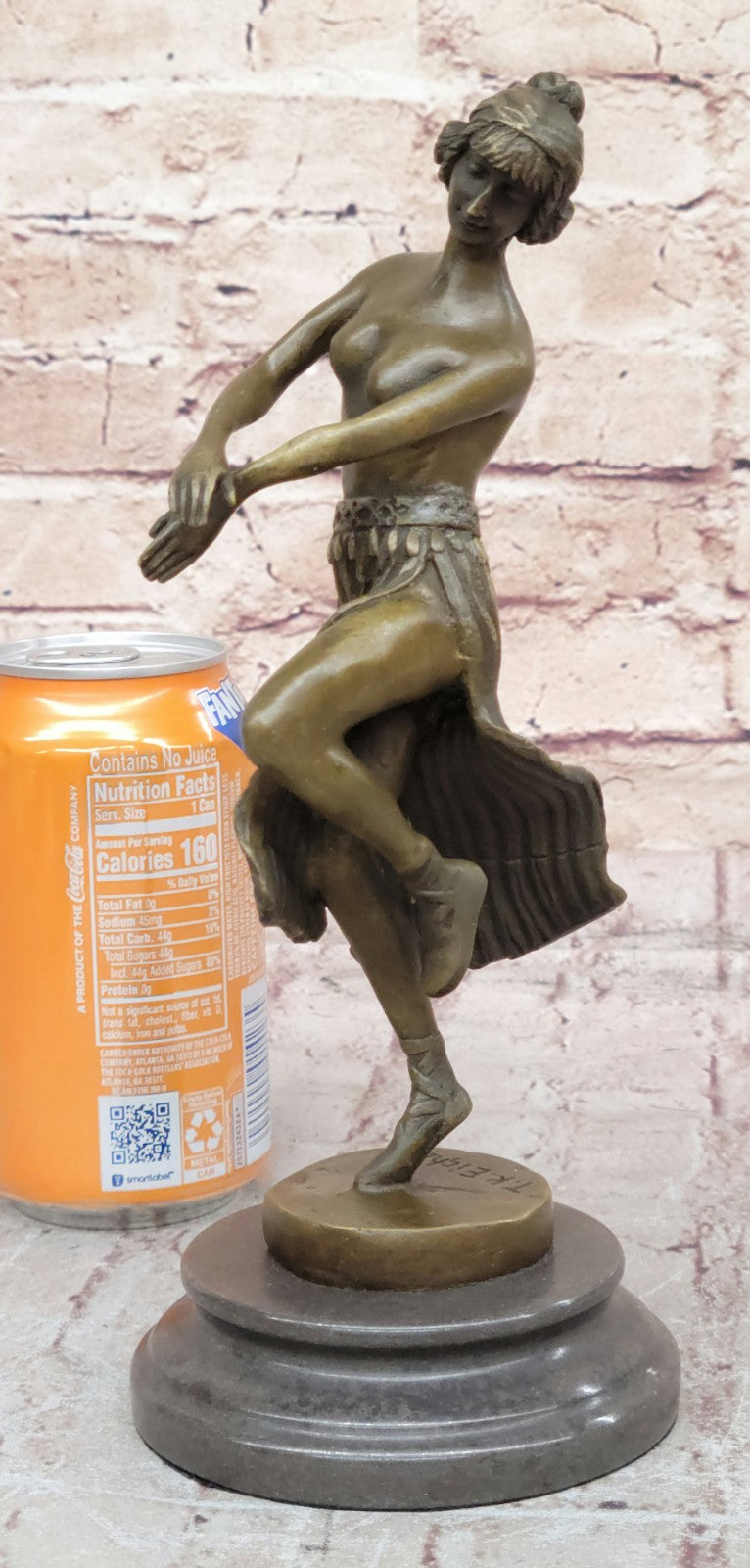 Handcrafted Nude bronze sculpture Office Home Cast Hot Eichler Theodor Original