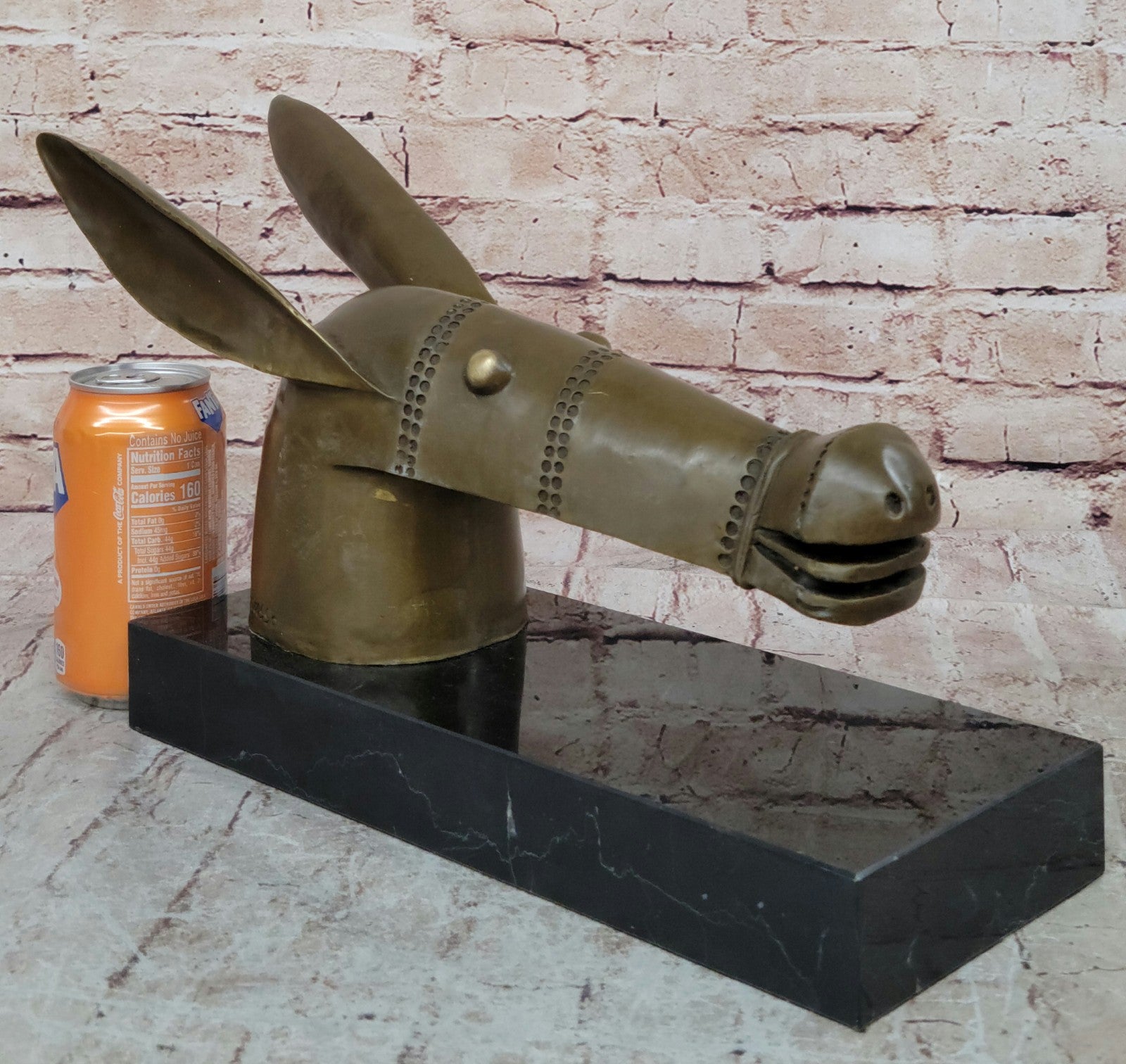 Figurine Statues Figurines Office and Home Decoration Picasso Mule Bronze Statue