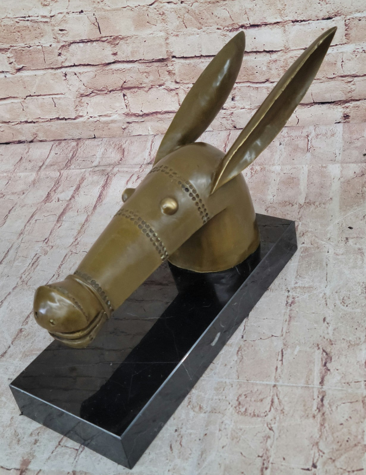 Figurine Statues Figurines Office and Home Decoration Picasso Mule Bronze Statue