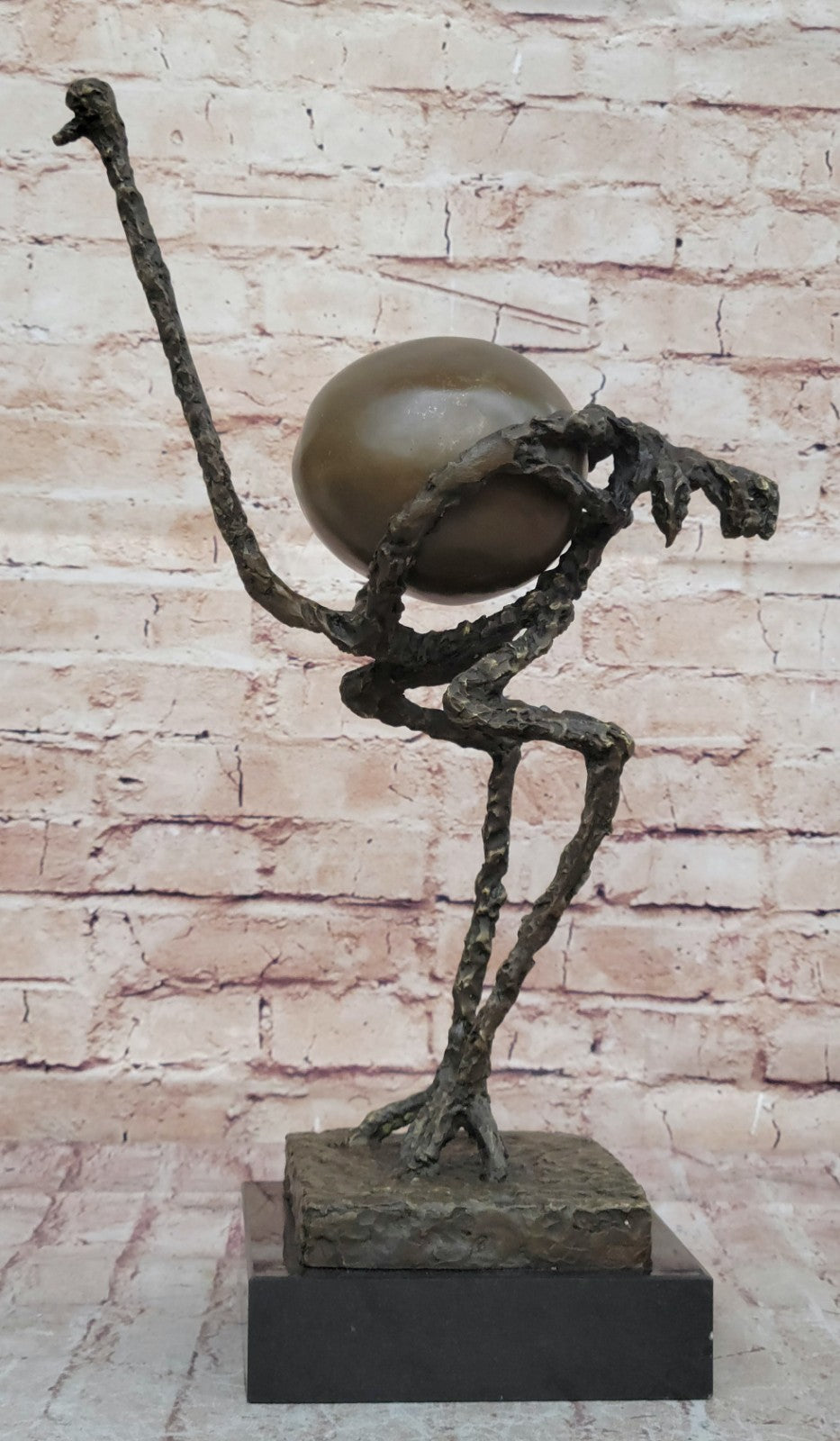 Modern Art Mid Century Abstract Ostrich by Pablo Picasso Bronze Museum Quality