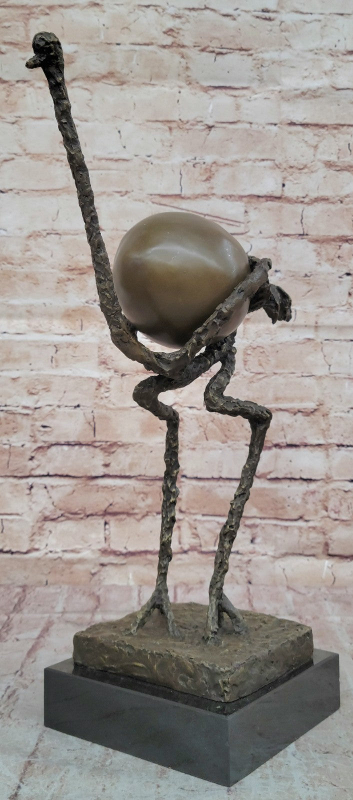 Modern Art Mid Century Abstract Ostrich by Pablo Picasso Bronze Museum Quality