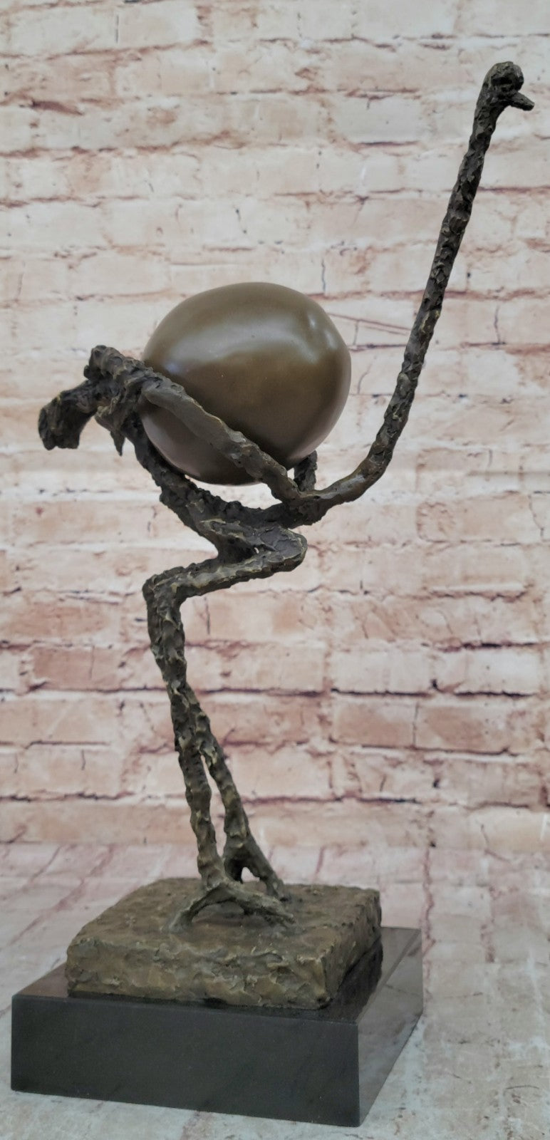 Modern Art Mid Century Abstract Ostrich by Pablo Picasso Bronze Museum Quality