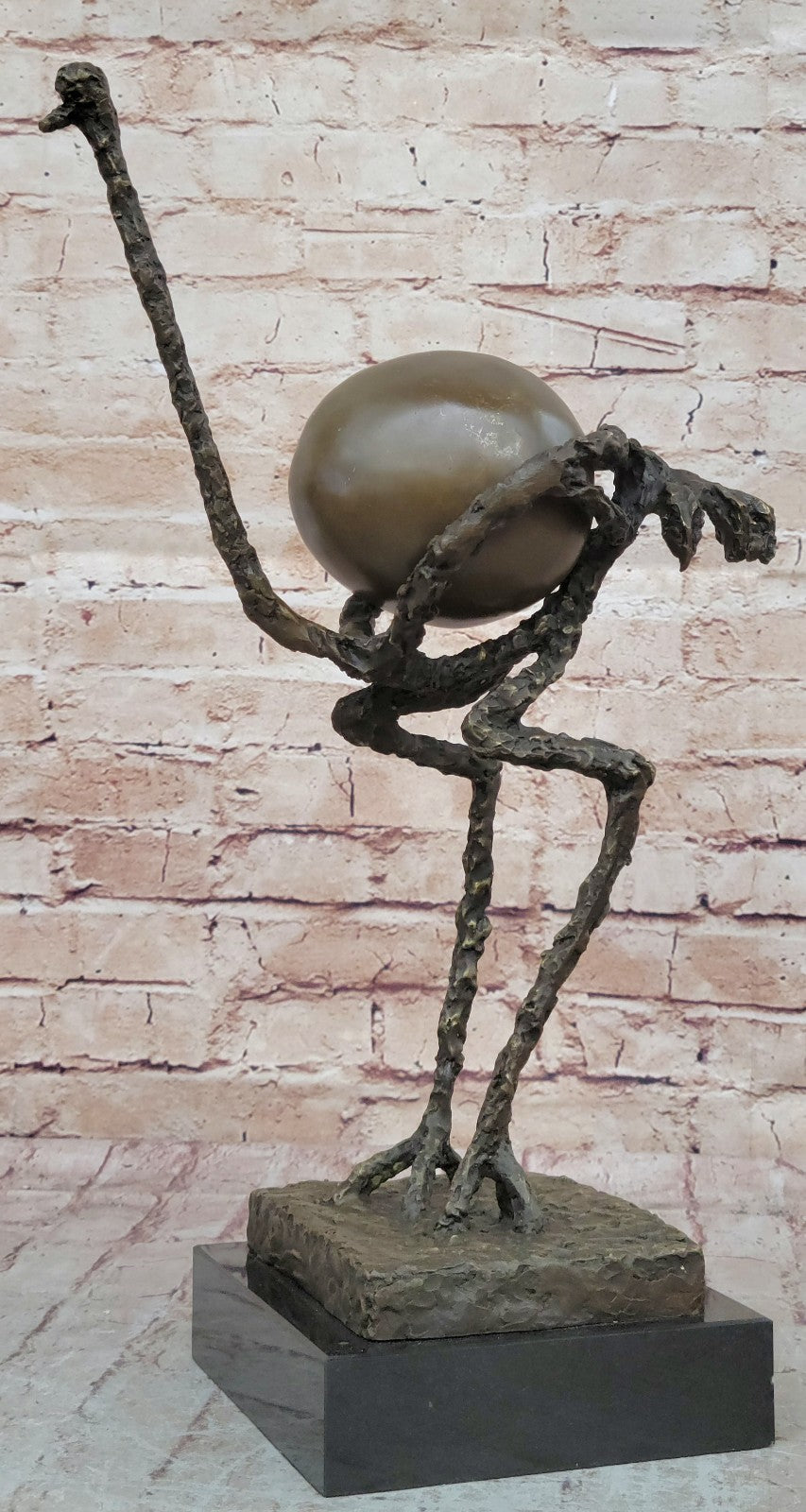 Modern Art Mid Century Abstract Ostrich by Pablo Picasso Bronze Museum Quality