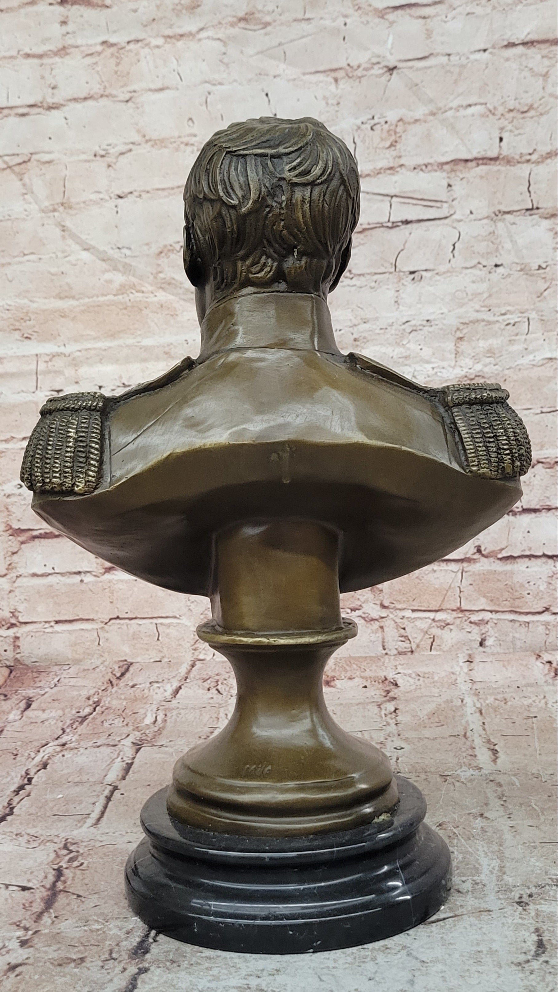 Home/Office Art Decor Bronze Statue Historical CLASSIC NAPOLEON BONAPARTE BUST