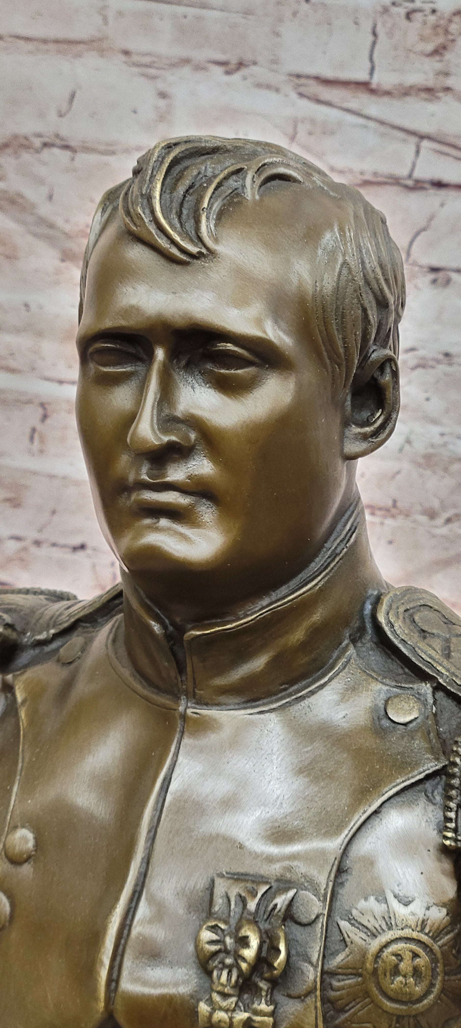 Home/Office Art Decor Bronze Statue Historical CLASSIC NAPOLEON BONAPARTE BUST