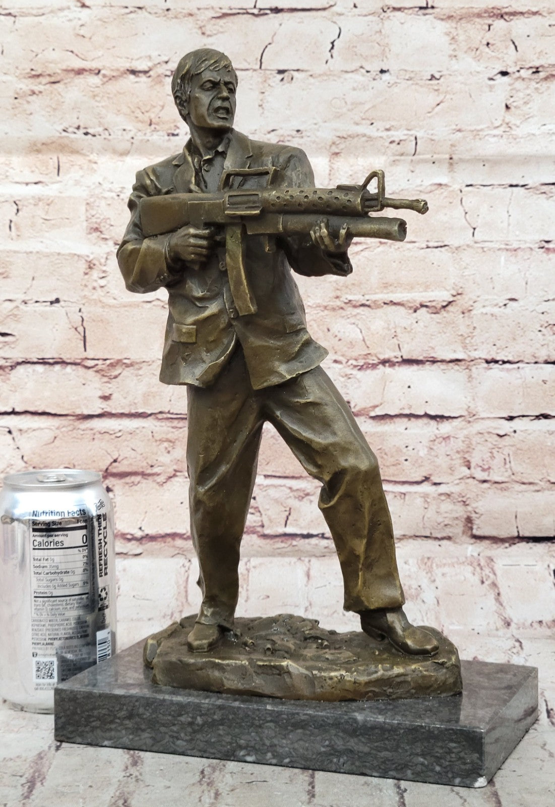 Collectible Collector Edition Scare Face Movie Memorabilia Signed Original Artwork Sale