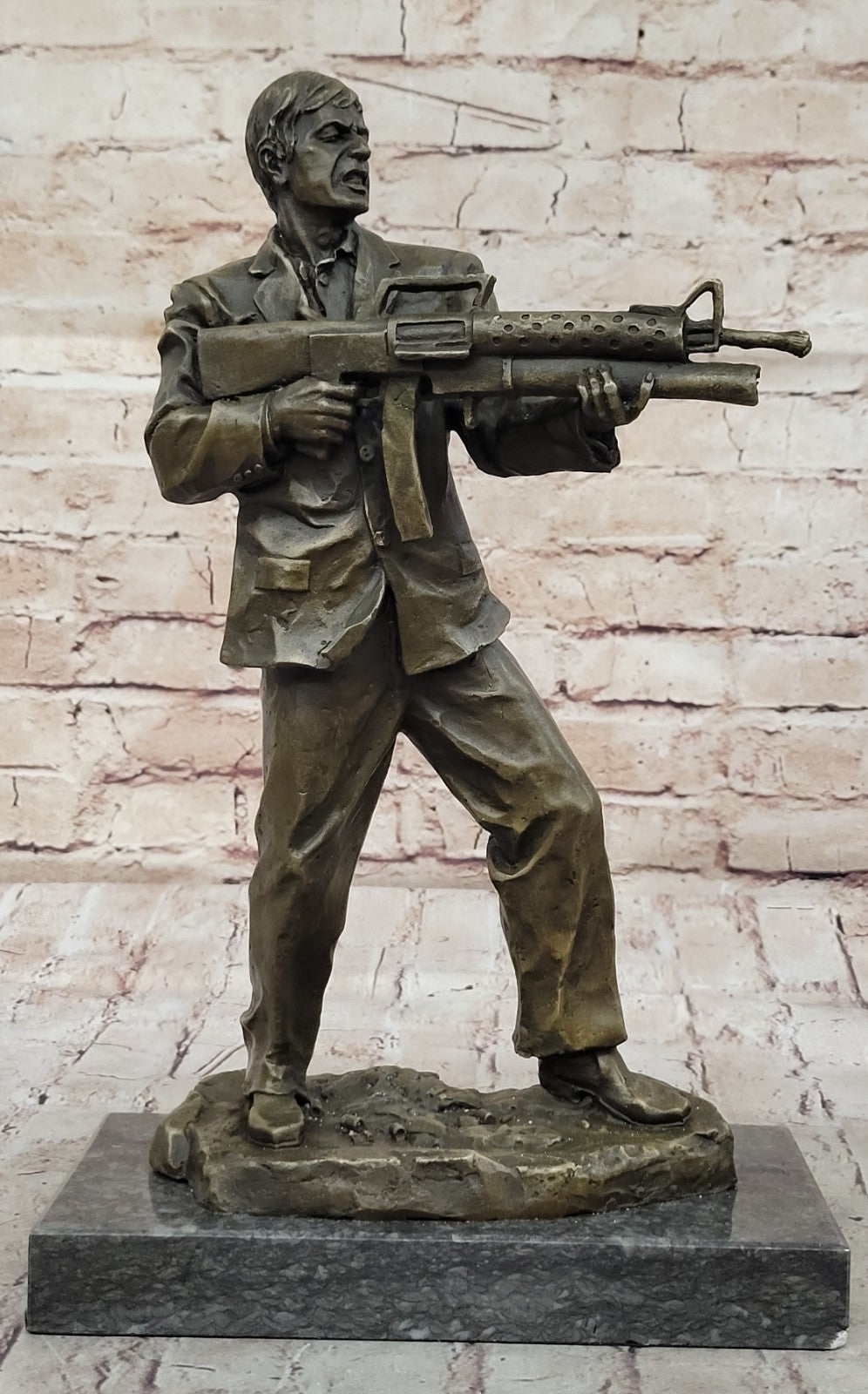 Collectible Collector Edition Scare Face Movie Memorabilia Signed Original Artwork Sale