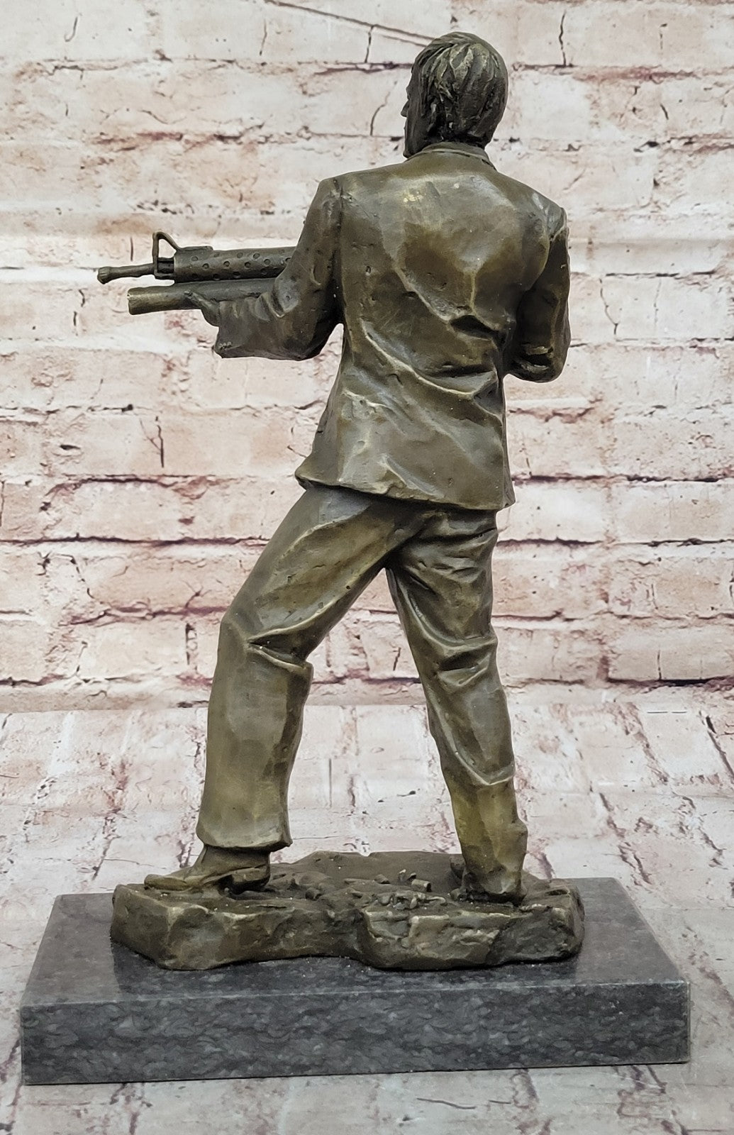 Collectible Collector Edition Scare Face Movie Memorabilia Signed Original Artwork Sale