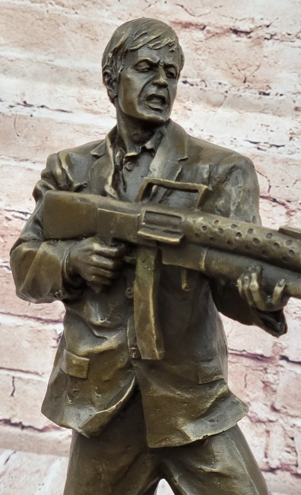 Collectible Collector Edition Scare Face Movie Memorabilia Signed Original Artwork Sale