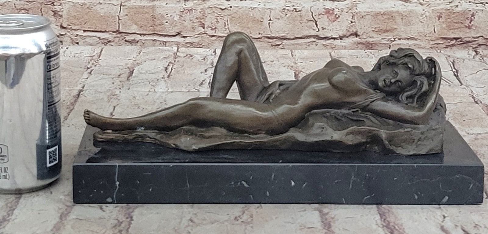 Buy Elegant “Nude Beauty” 100% Genuine Bronze Sculpture by Mavchi – Limited Edition Modern Art Sale