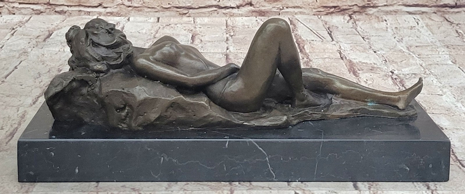 Buy Elegant “Nude Beauty” 100% Genuine Bronze Sculpture by Mavchi – Limited Edition Modern Art Sale