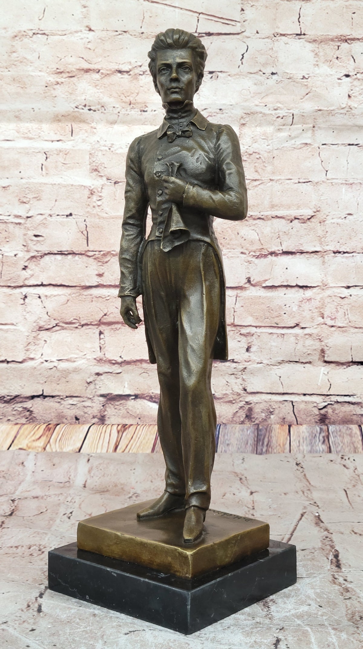 Handcrafted bronze sculpture SALE Figural President Andrew Jackson Stunning Sale