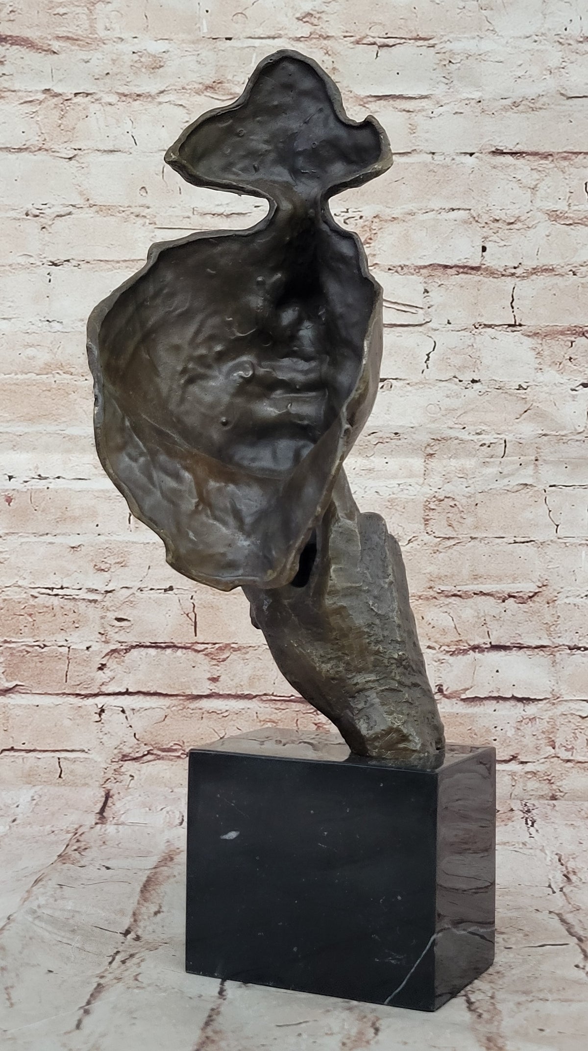 Statue/sculpture art déco/art nouveau Bronze Dali "Le Silence" Hot Cast Sale