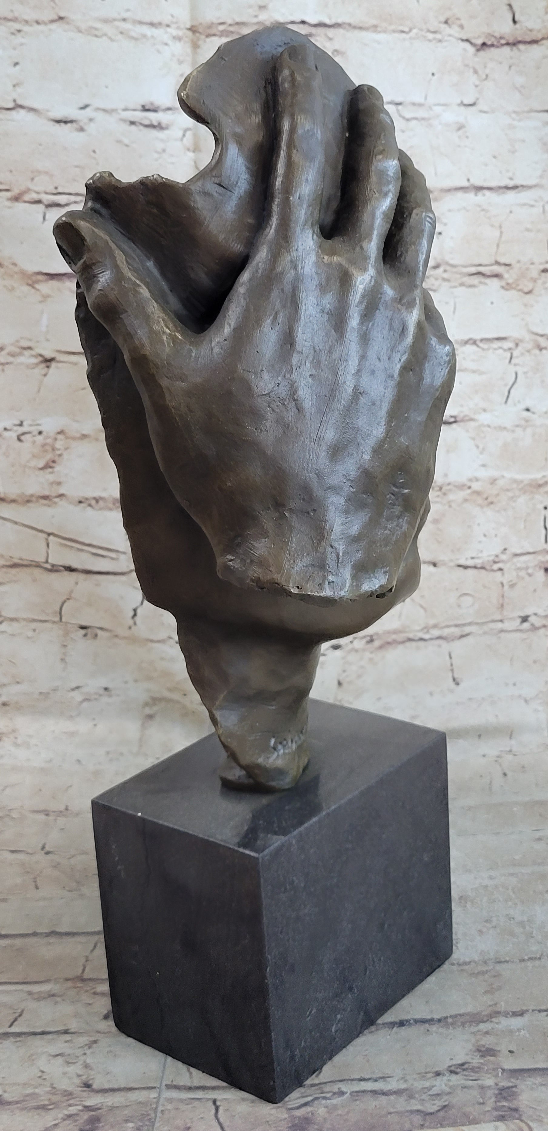 Salvador Dali Shame on Me Hot Cast Musuem Quality Bronze Sculpture Figurine