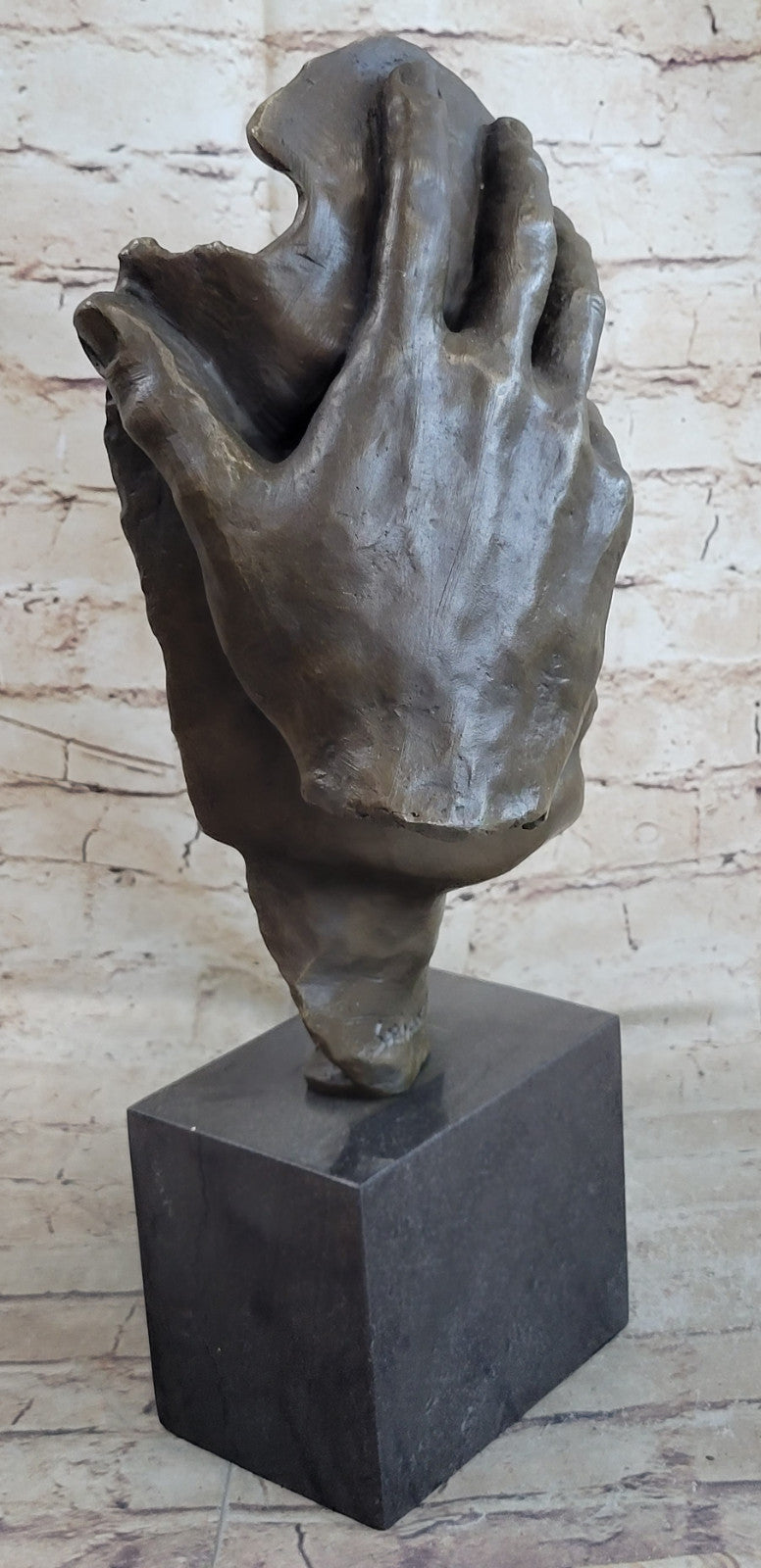 Salvador Dali Shame on Me Hot Cast Musuem Quality Bronze Sculpture Figurine