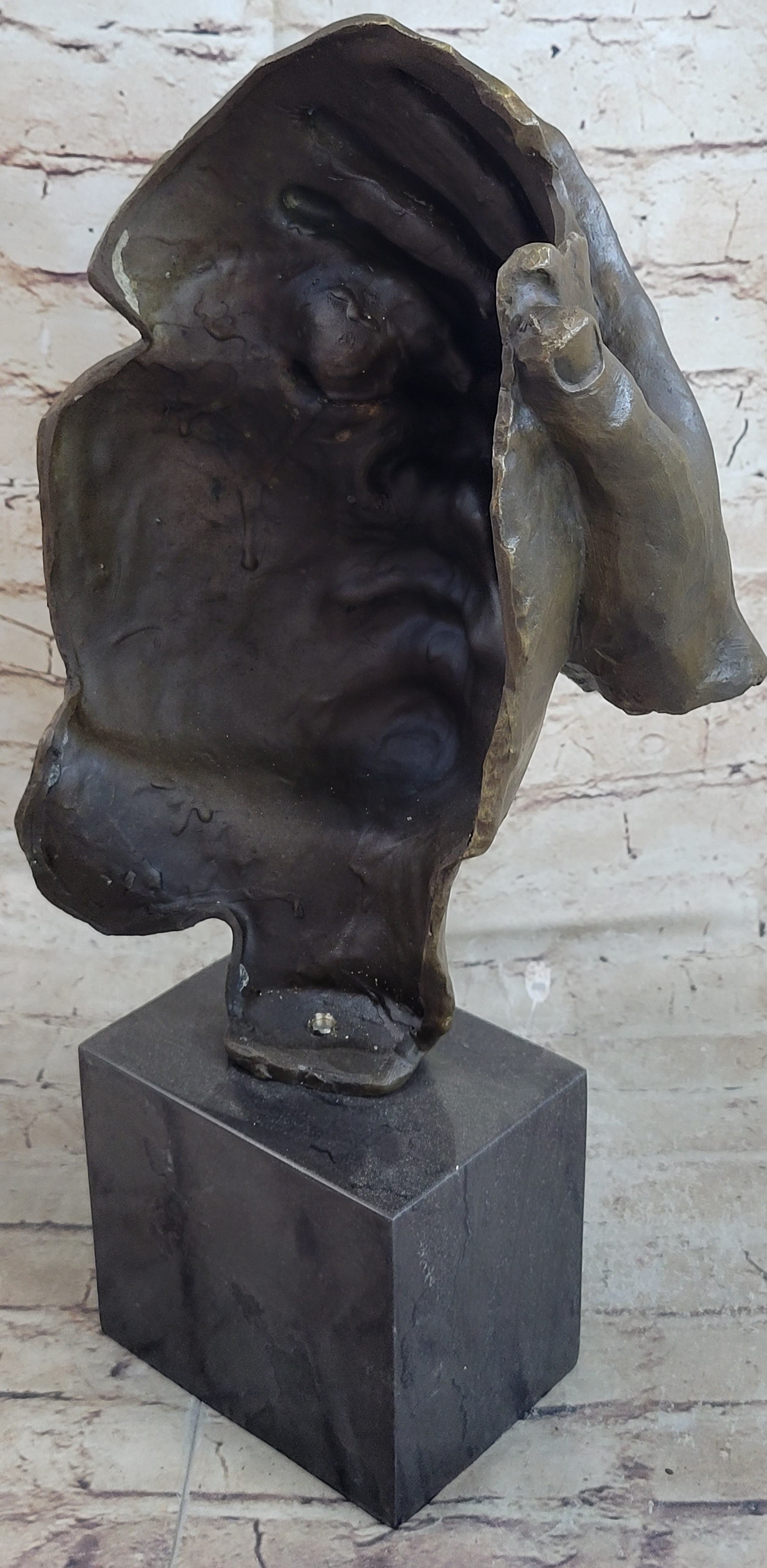 Salvador Dali Shame on Me Hot Cast Musuem Quality Bronze Sculpture Figurine