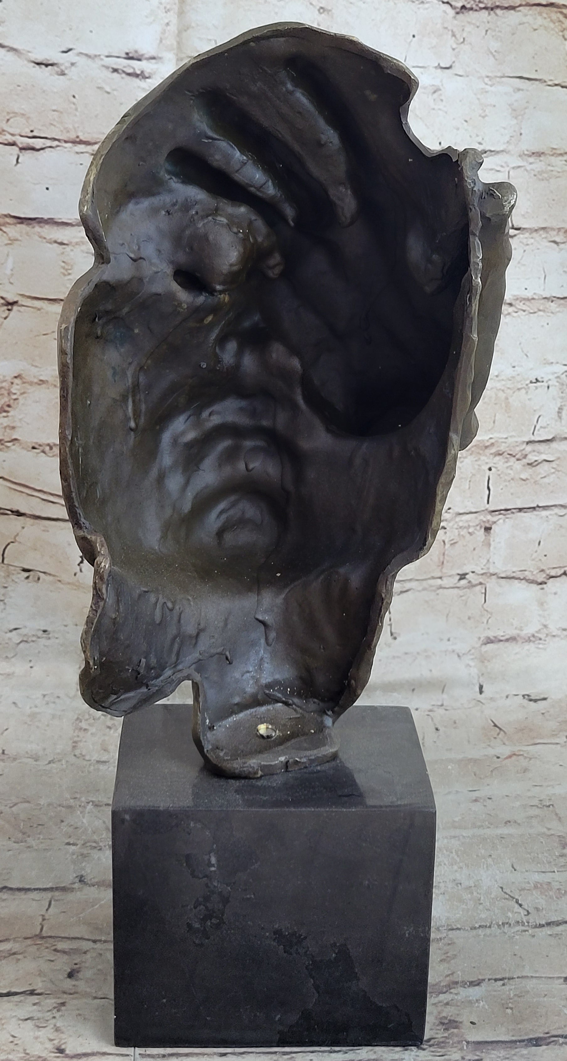Salvador Dali Shame on Me Hot Cast Musuem Quality Bronze Sculpture Figurine