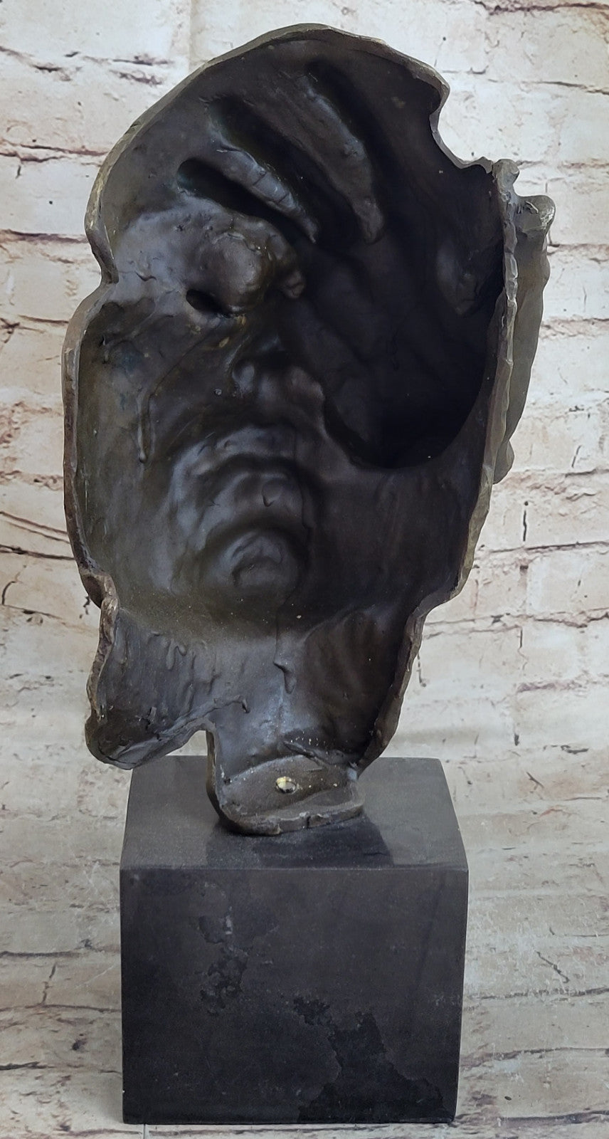 Salvador Dali Shame on Me Hot Cast Musuem Quality Bronze Sculpture Figurine