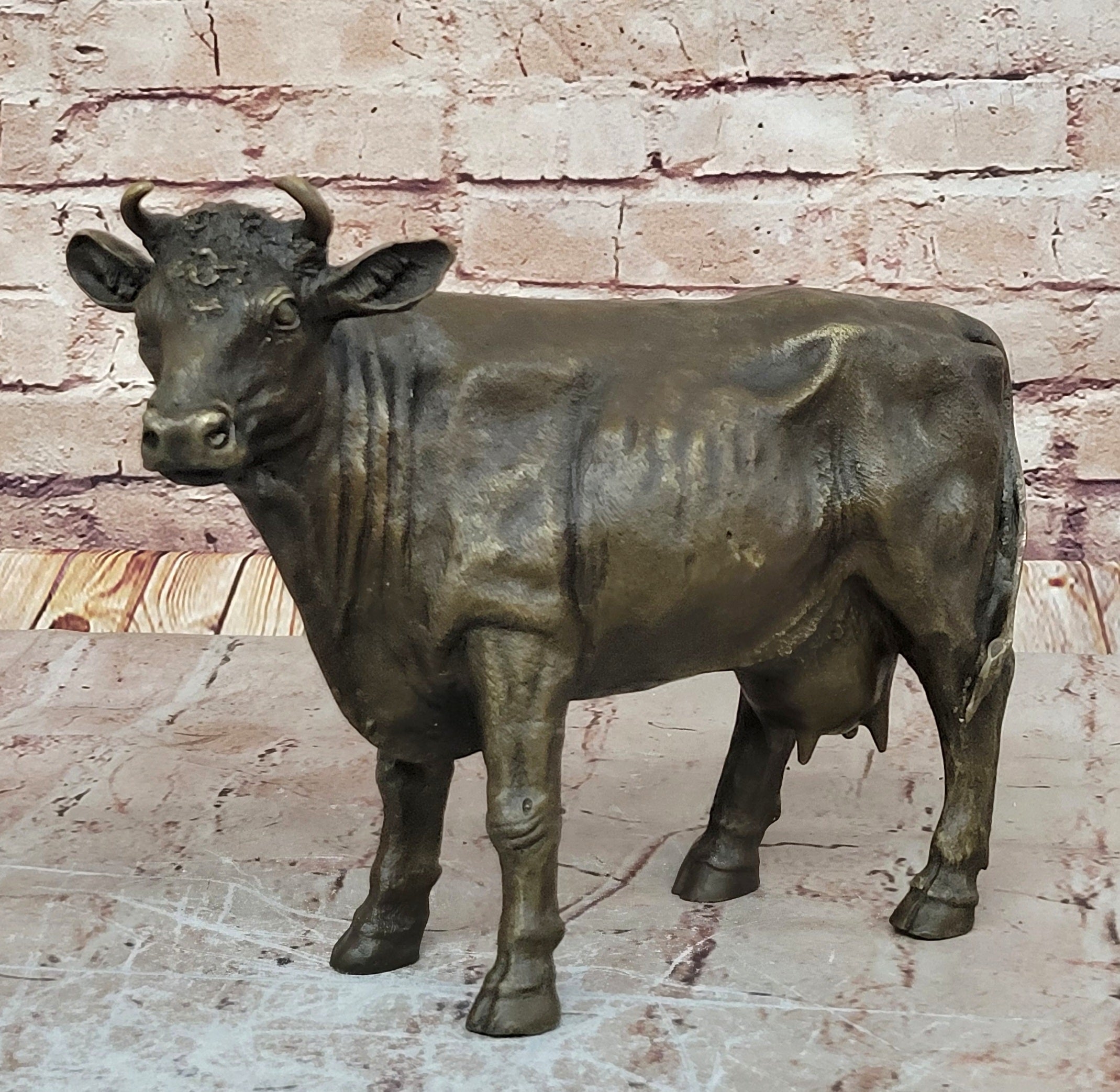 Art Deco Farm/Cabin Decoration Bronze Sculpture Hot Cast Statue Figurine Figure