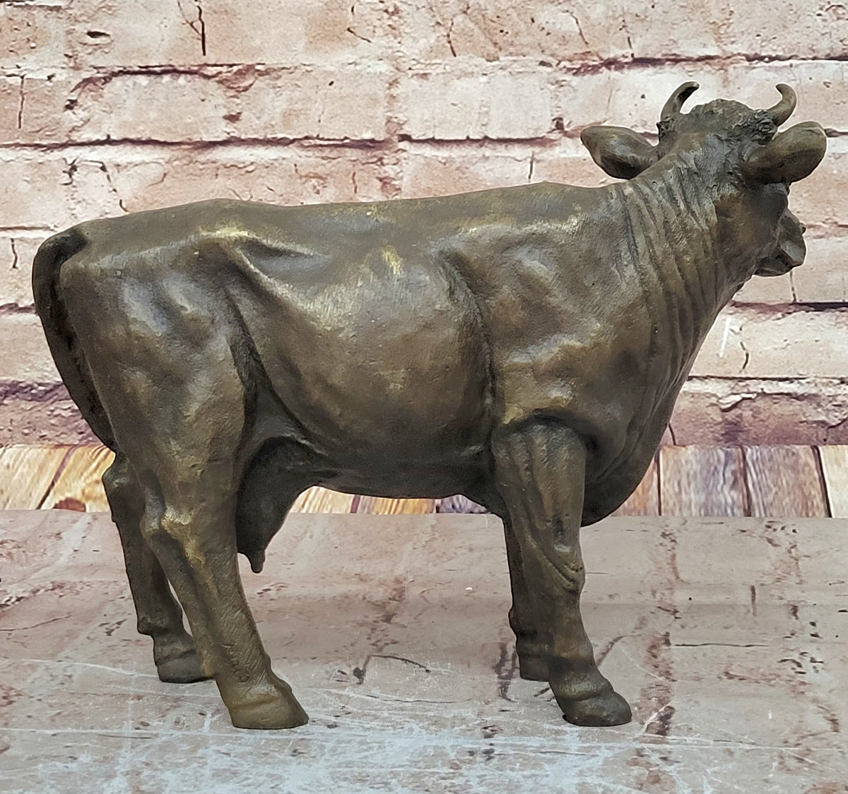 Art Deco Farm/Cabin Decoration Bronze Sculpture Hot Cast Statue Figurine Figure