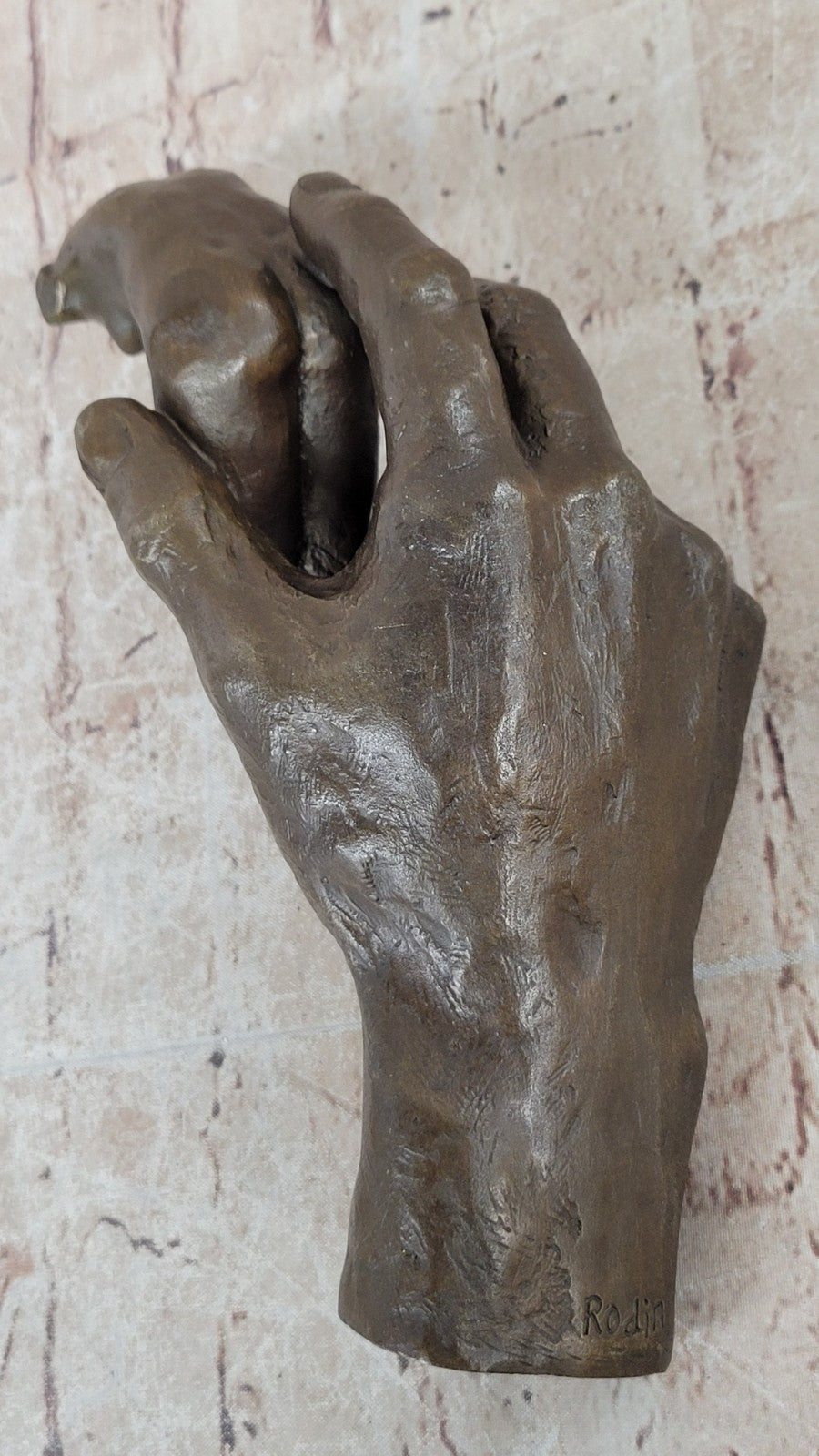 Rodin`s Masterpiece - The Creation Bronze Sculpture Handcrafted Figurine Sale