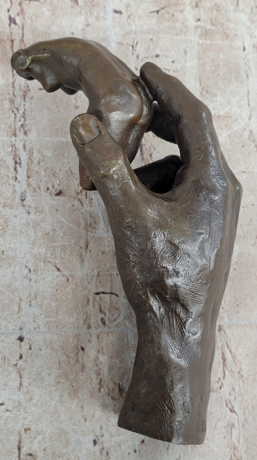 Rodin`s Masterpiece - The Creation Bronze Sculpture Handcrafted Figurine Sale