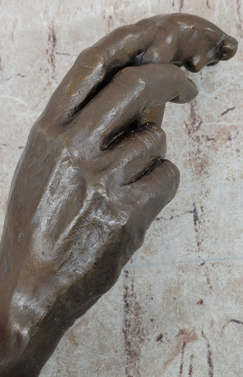 Rodin`s Masterpiece - The Creation Bronze Sculpture Handcrafted Figurine Sale