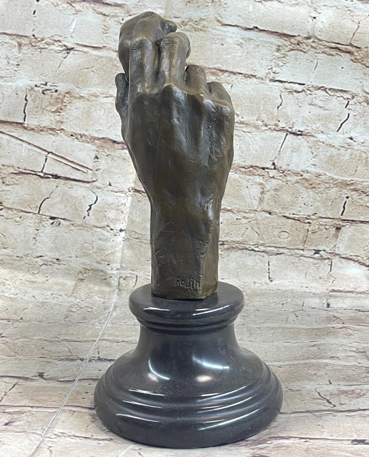 The Hand of Rodin Bronze Hot Cast Sculpture Figurine Figure Statue Hot Cast Sale