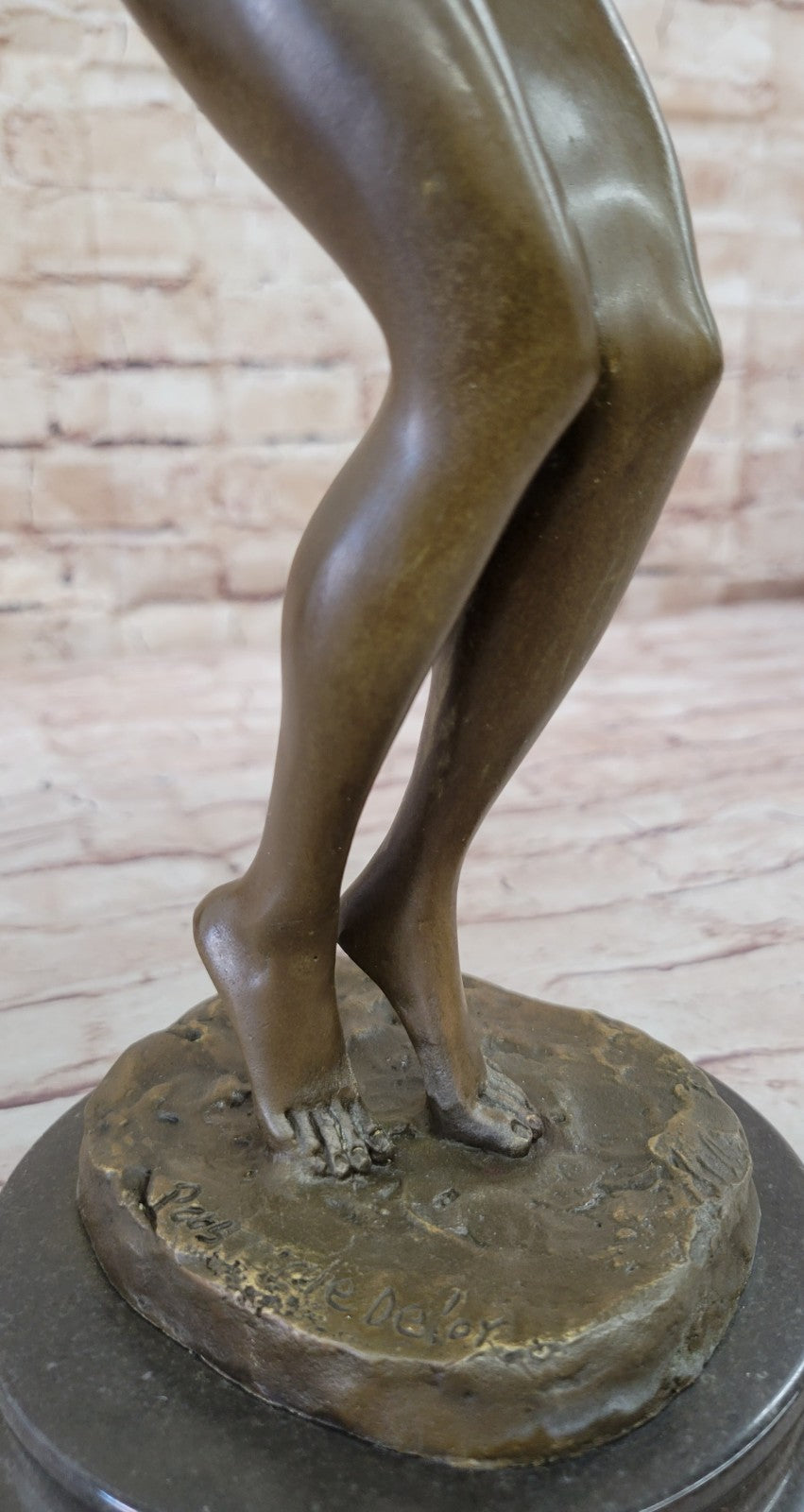 Erotic Bronze Nude Girl Sculpture / figurine, Art, Gift, Ormanent.Lost Wax Method