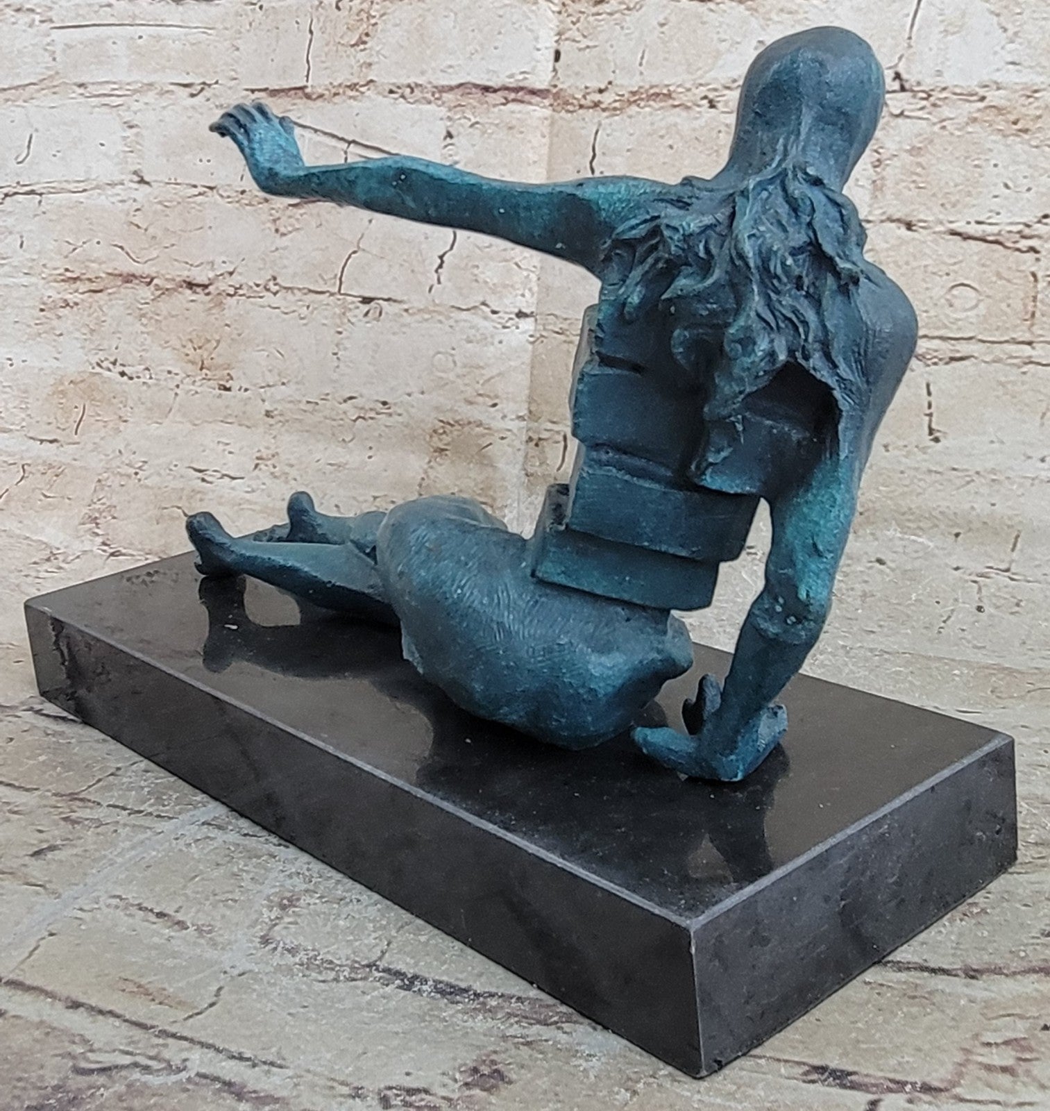 Salvador Dali Rare Venus With Drawers Bronze Sculpture Nude Female Signed Art