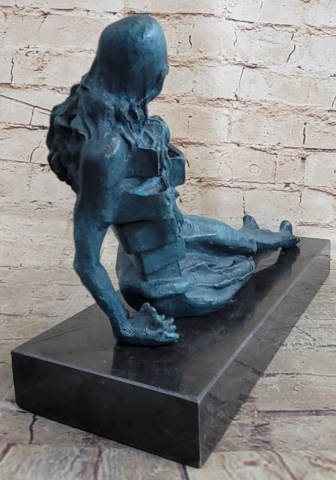 Salvador Dali Rare Venus With Drawers Bronze Sculpture Nude Female Signed Art