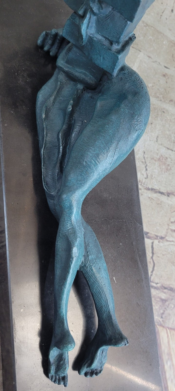 Salvador Dali Rare Venus With Drawers Bronze Sculpture Nude Female Signed Art