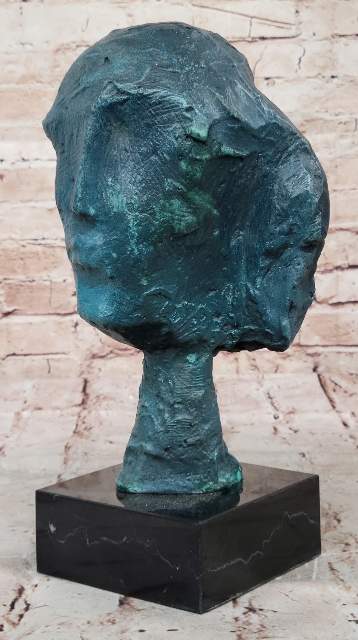 100% Solid Bronze Sculpture by Lost Wax Method Home Office Decoration Decor