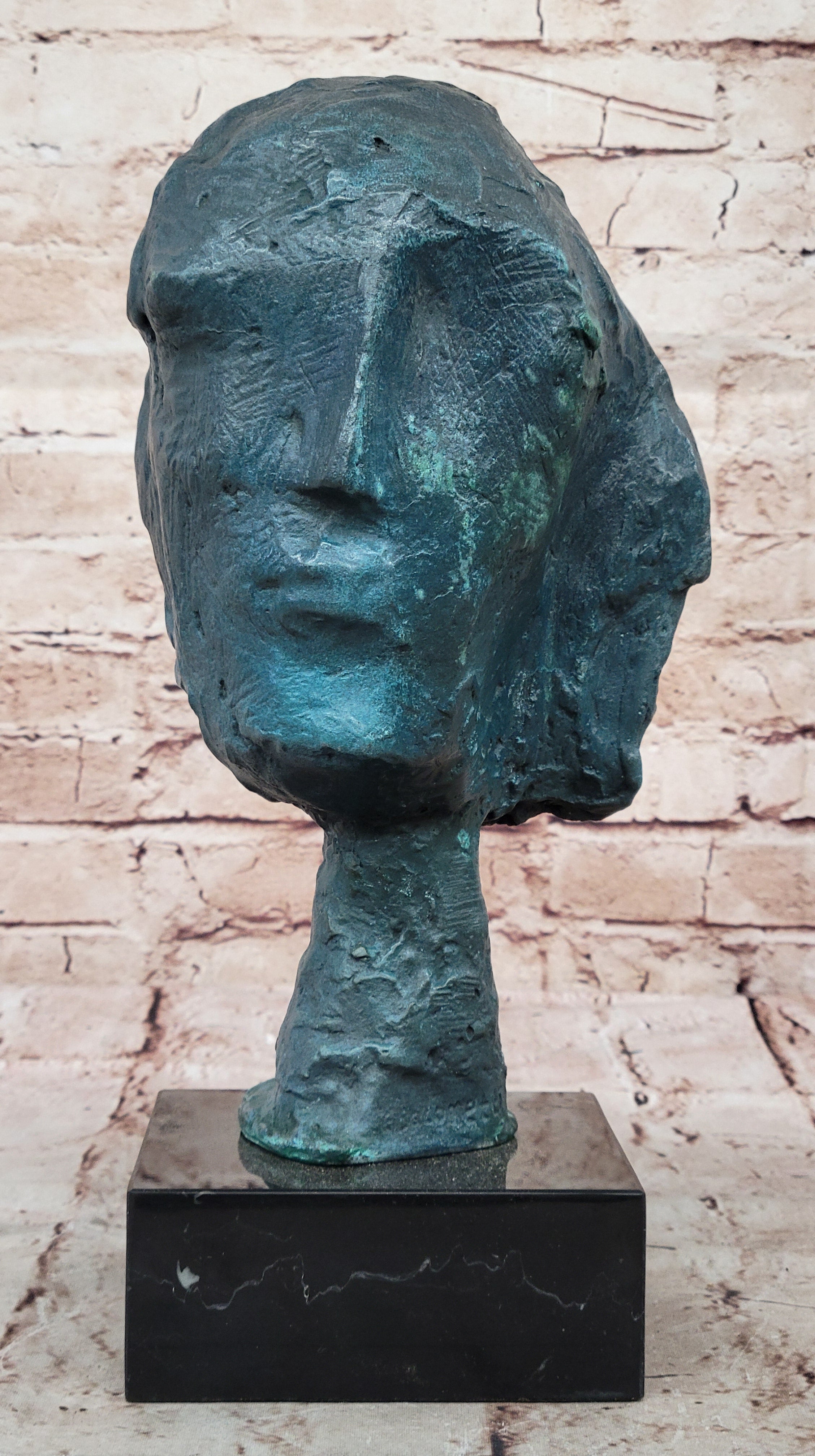 100% Solid Bronze Sculpture by Lost Wax Method Home Office Decoration Decor
