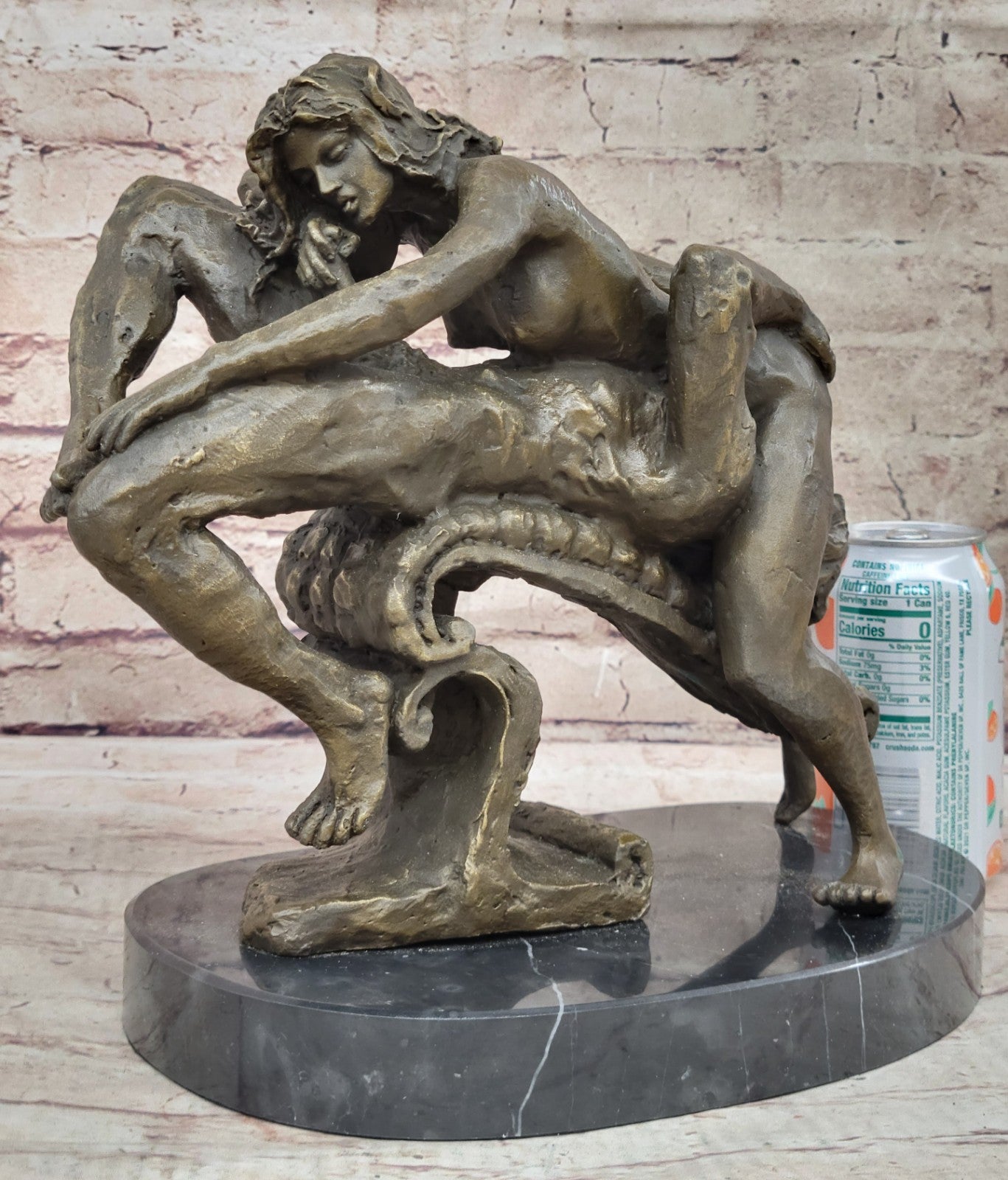 Vienna Bronze Sculpture Original Work Hot Cast Figurine Home Office Decoration