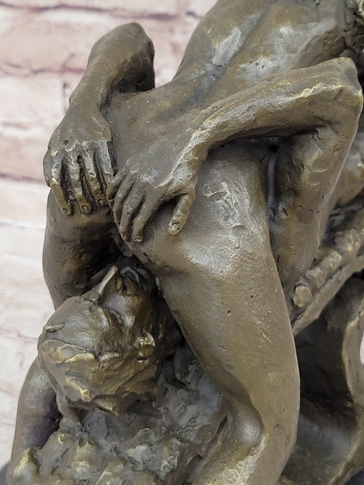 Vienna Bronze Sculpture Original Work Hot Cast Figurine Home Office Decoration