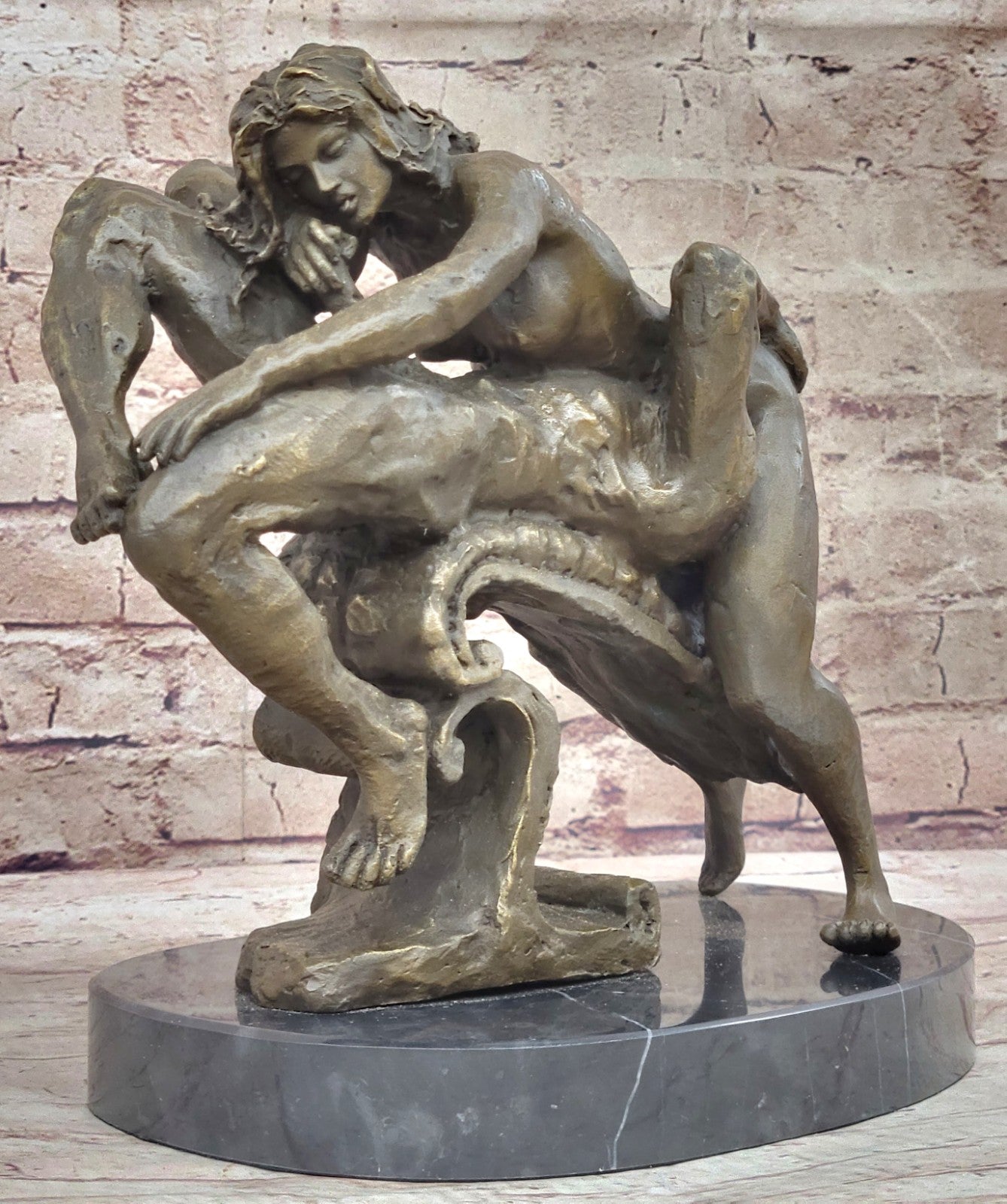 Vienna Bronze Sculpture Original Work Hot Cast Figurine Home Office Decoration