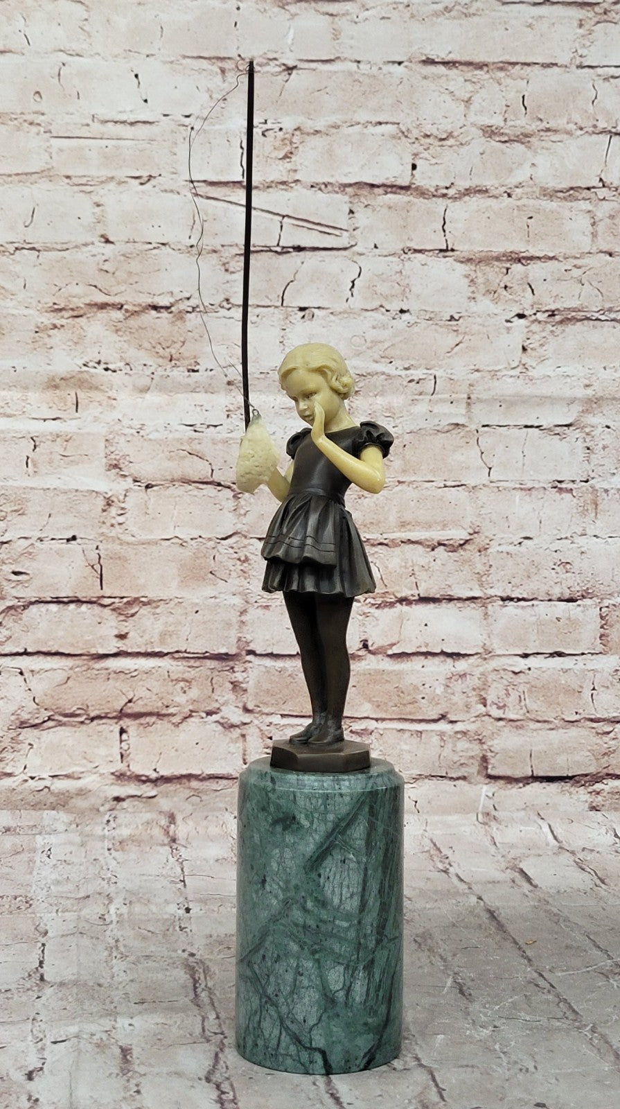 Bronze Sculpture Great Detailed Handcrafted Lost Wax Masterpiece by Preiss Sale