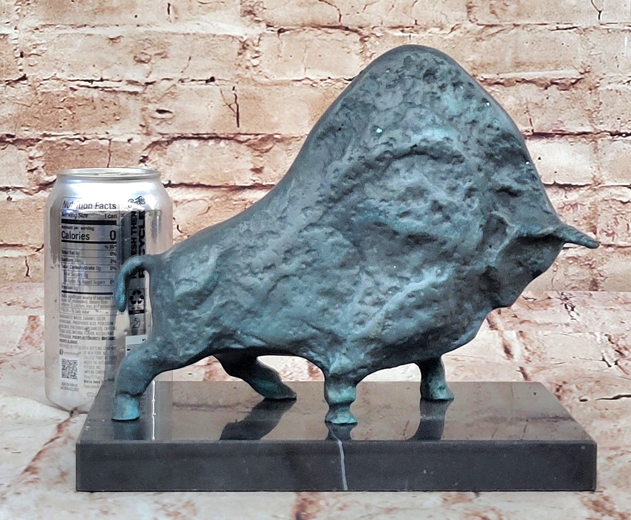 Mid Century Picasso Inspired Abstract Bronze Sculpture Hot Cast Casting