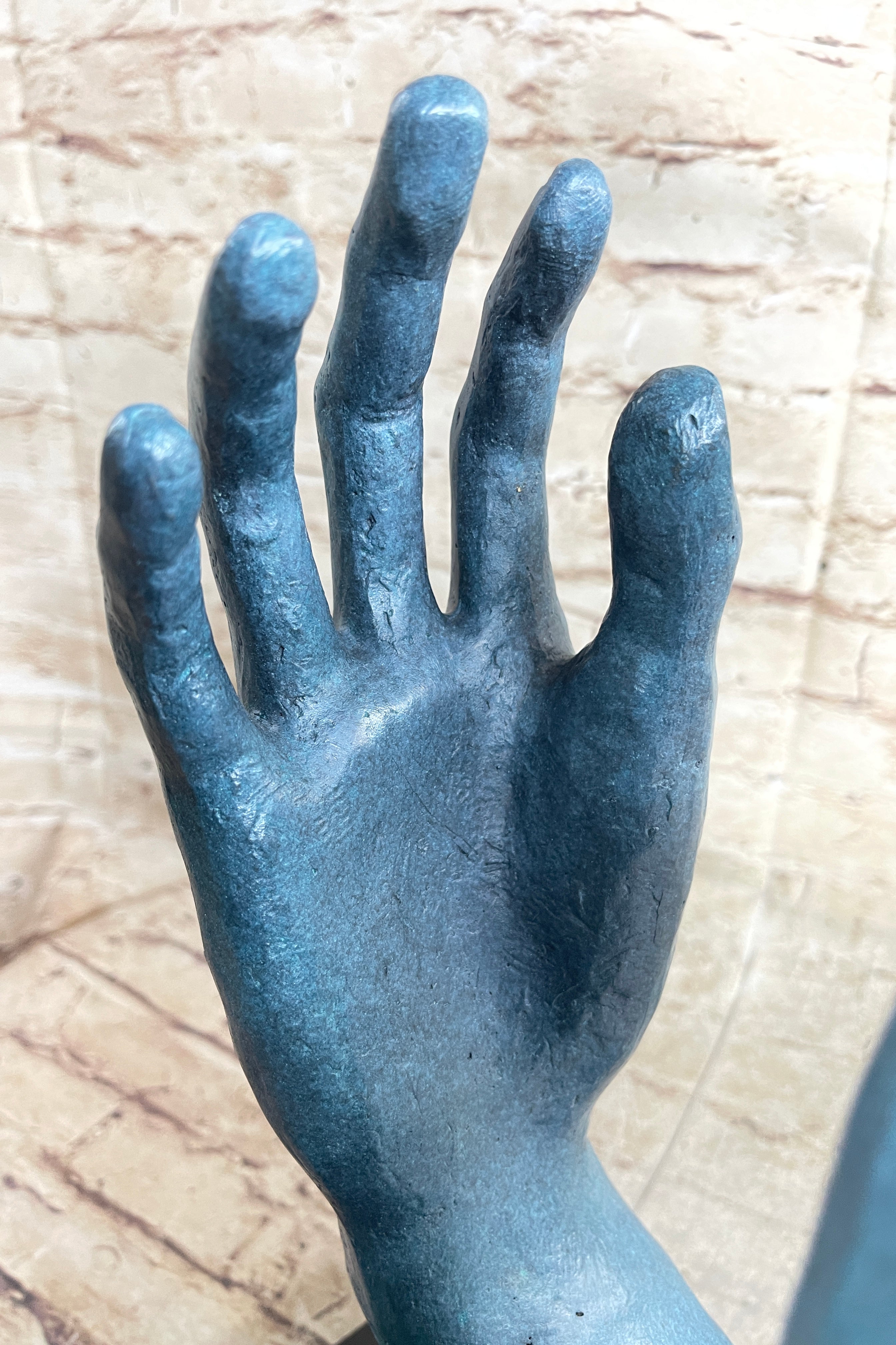 Kunst & Ambiente - The Cathedral (1908) - Bronze Sculpture by Auguste Rodin - Hands