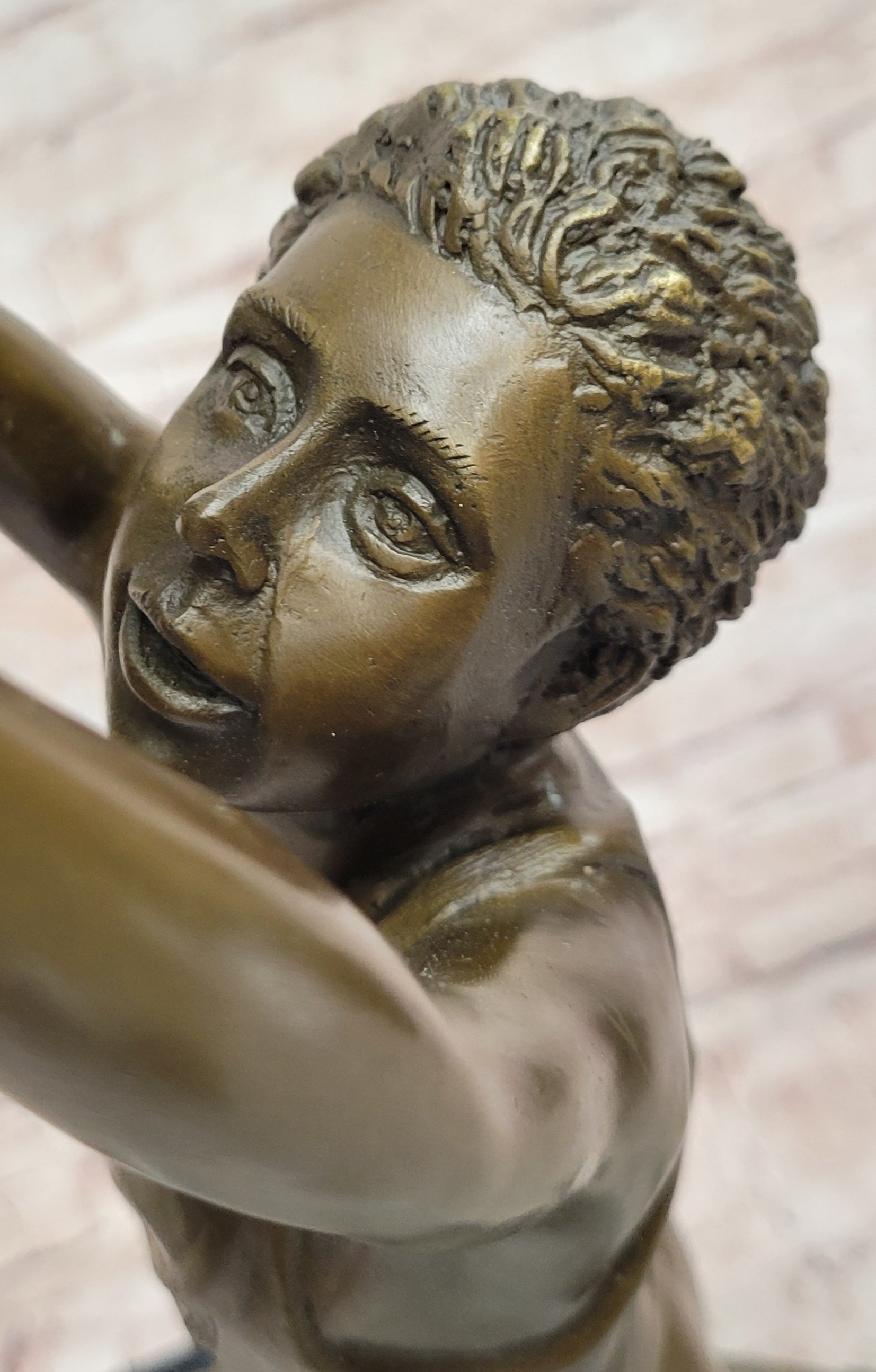 Basketball Player Athlete NBA Bronze Statue Sculpture Figurine Trophy Figure Art