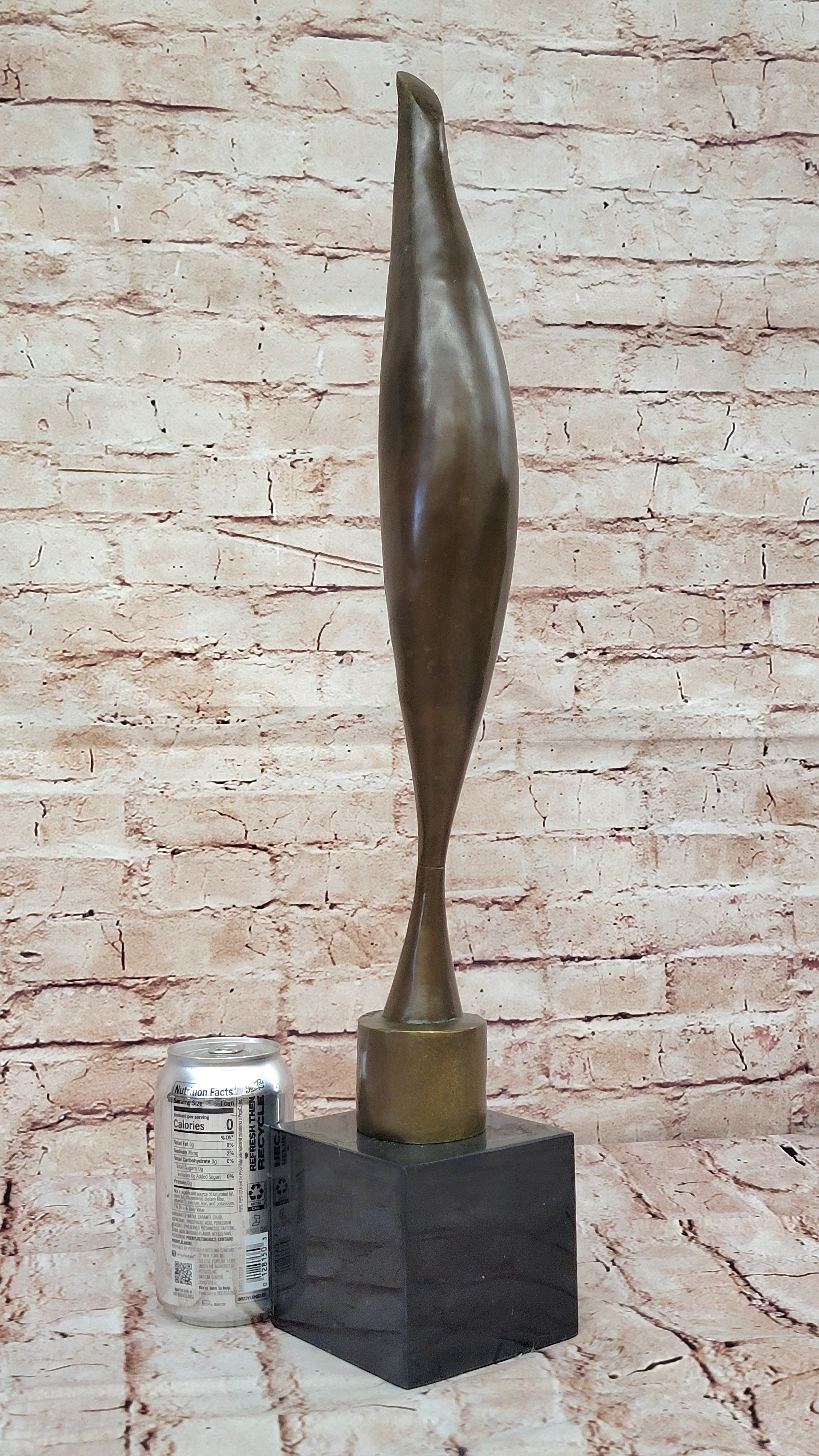 Brancusi Bird in Space Bronze Statue: Modern Art Home Office Decor Sale