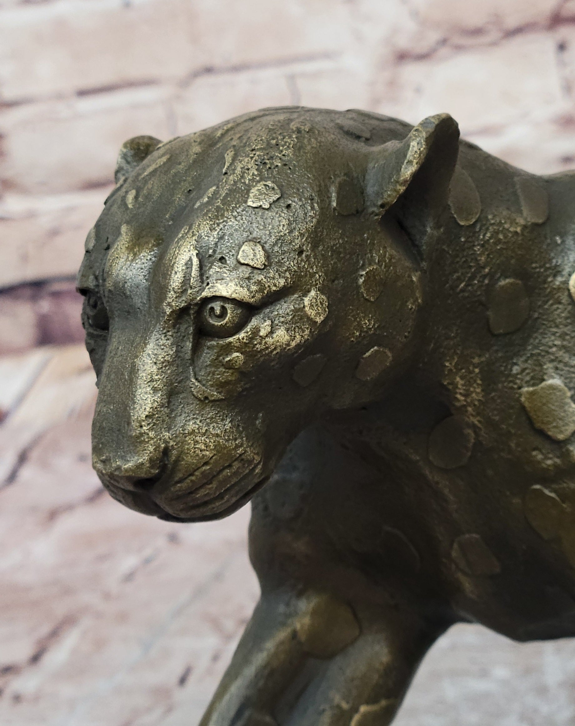 Walking Panther" by Rembrandt Bugatti, terrific Art Deco bronze sculpture Sale