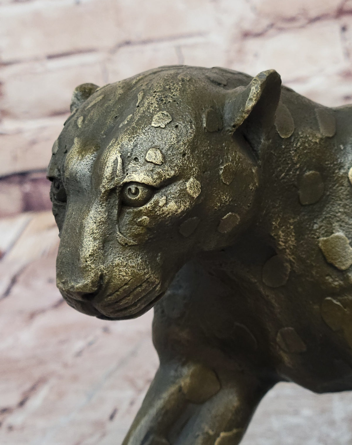 Walking Panther" by Rembrandt Bugatti, terrific Art Deco bronze sculpture Sale