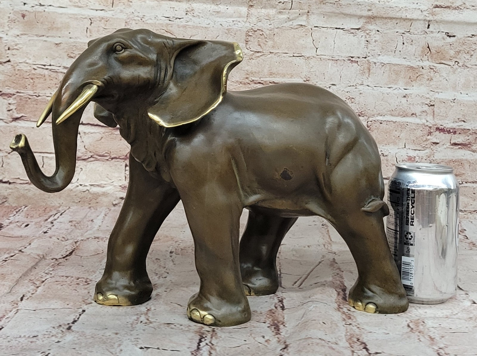 Art Deco Wildlife elephant by Barye Bronze Hot Cast Statue Sculpture