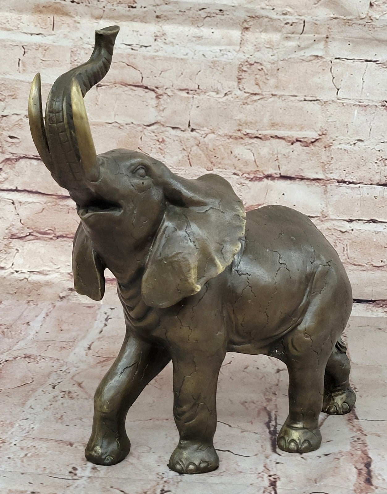 Massive Art Deco Wildlife elephant by Bugatti Bronze Hot Cast Statue Sculpture