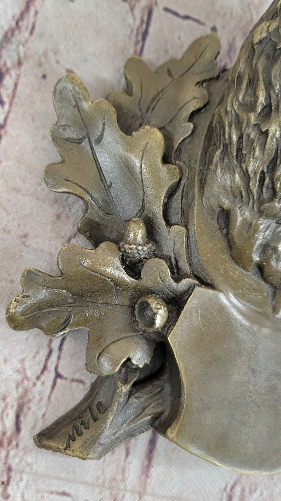 Fine Art Bronze Deer Buck Wall Hanging Sculpture for Nature-inspired Decor