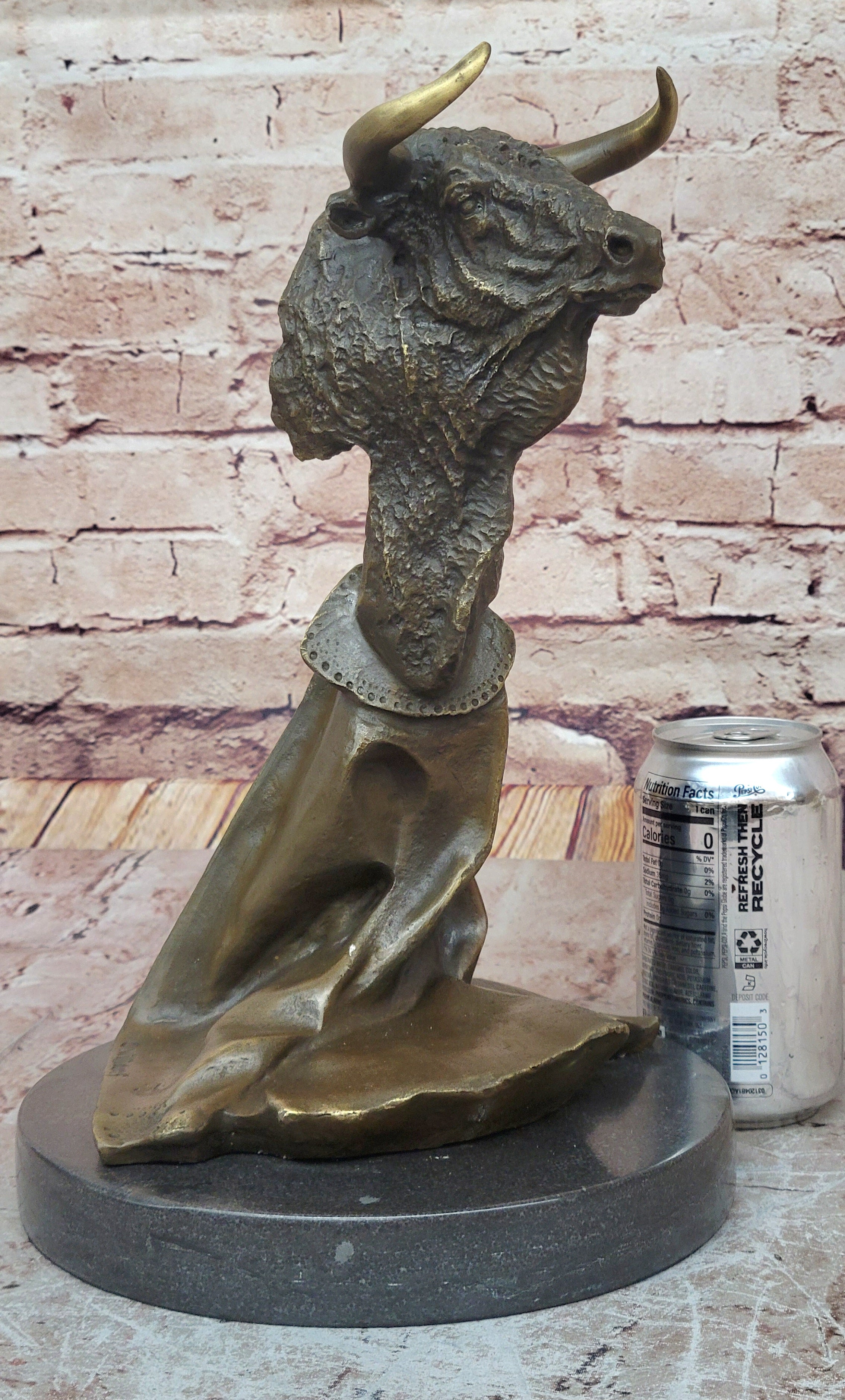 Bulls Head From American Artist Artisan Carl Williams Museum Quality Artwork Dea