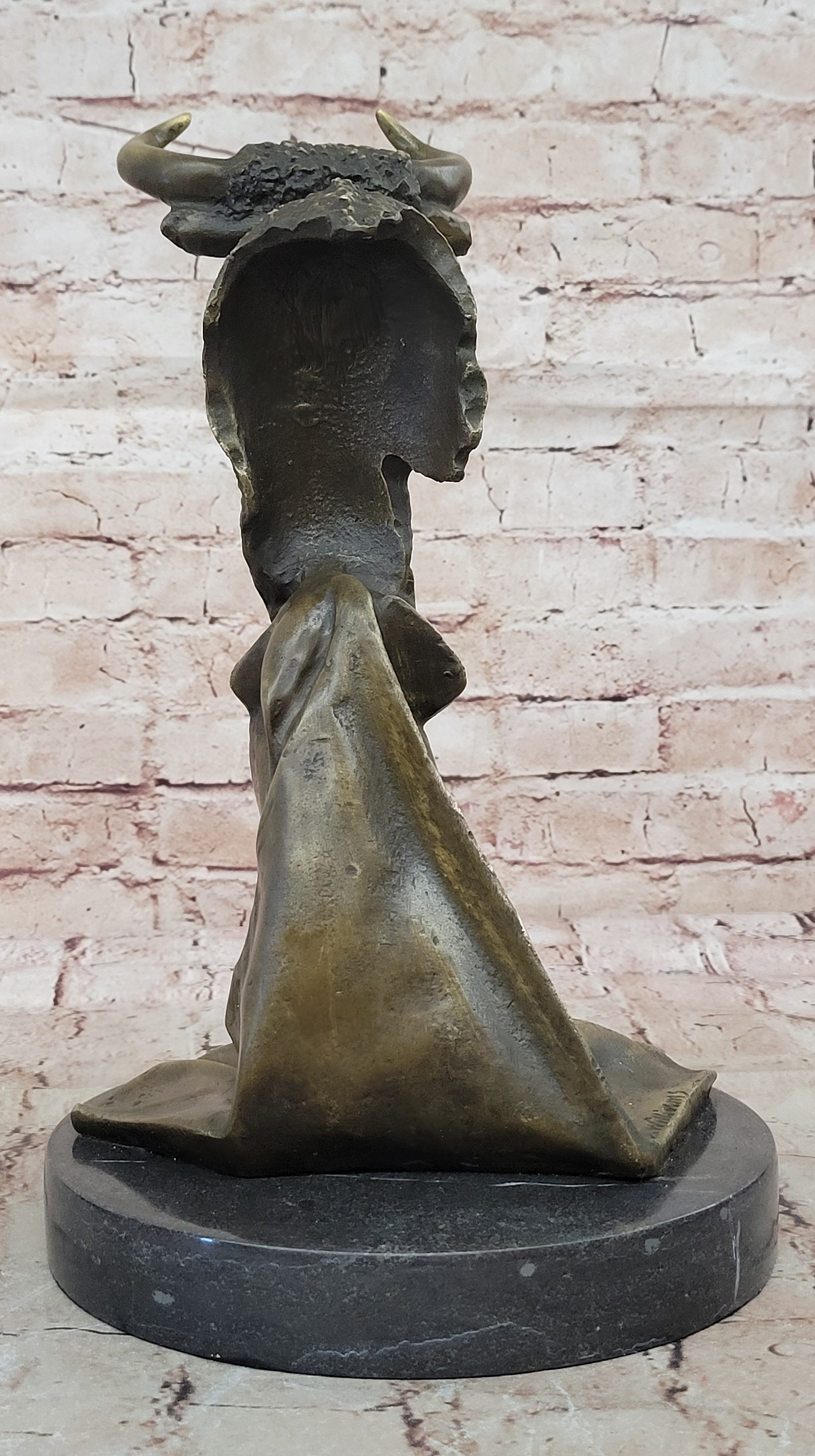 Bulls Head From American Artist Artisan Carl Williams Museum Quality Artwork Dea